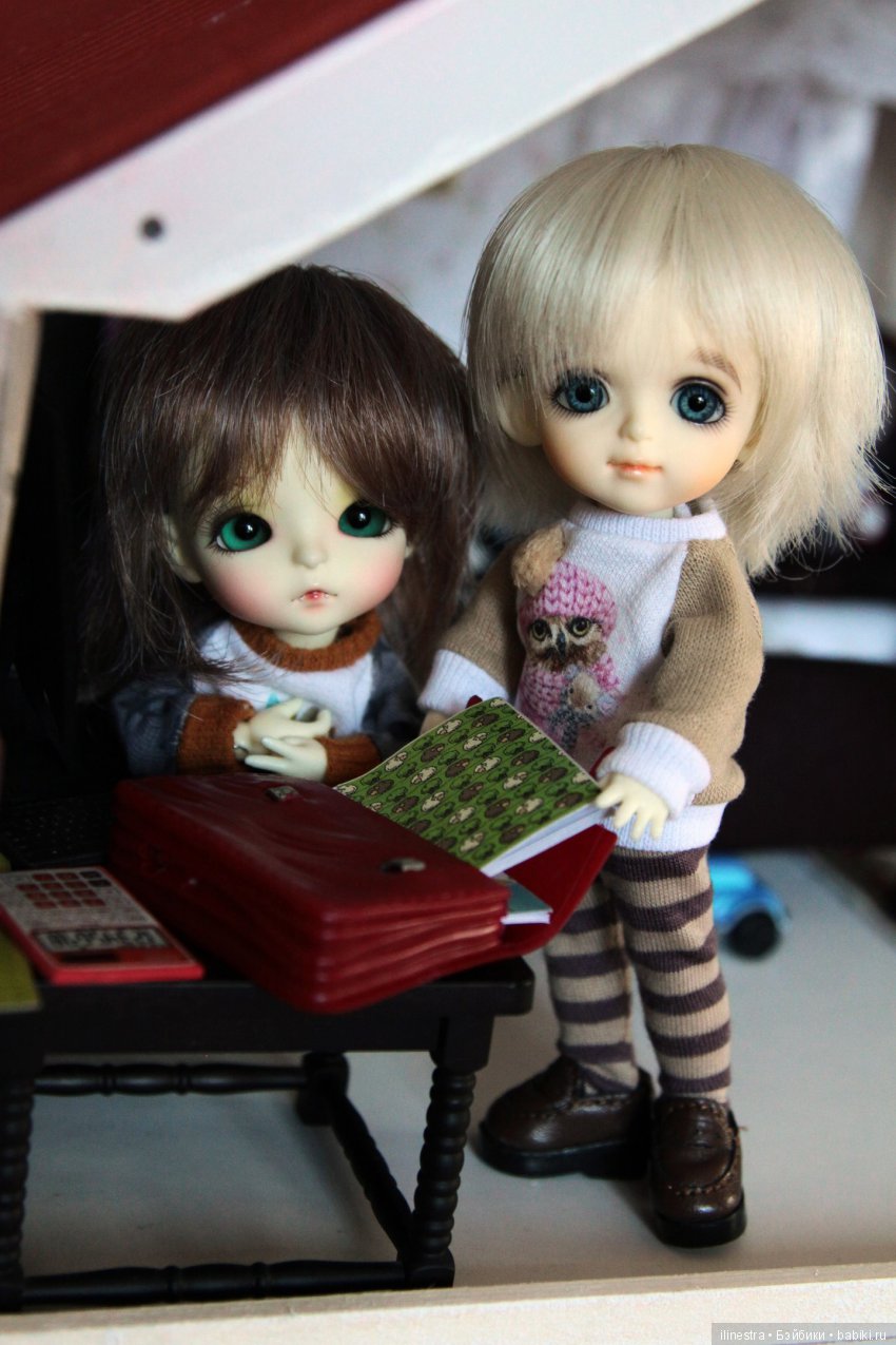 Каникулы с Хару и Басей: Учимся | Бэйбики Каникулы с Хару и Басей: Учимся (фото 8)