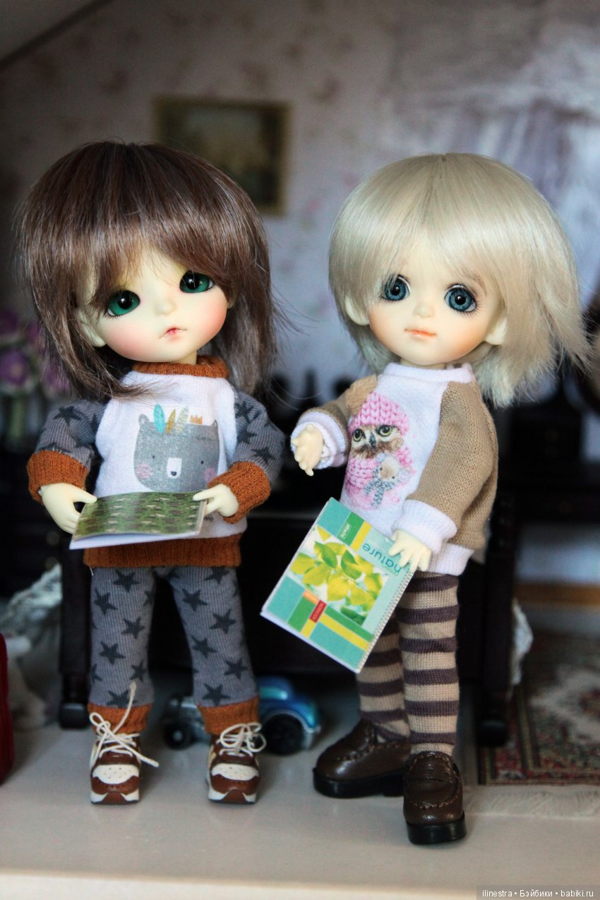 Каникулы с Хару и Басей: Учимся | Бэйбики Каникулы с Хару и Басей: Учимся