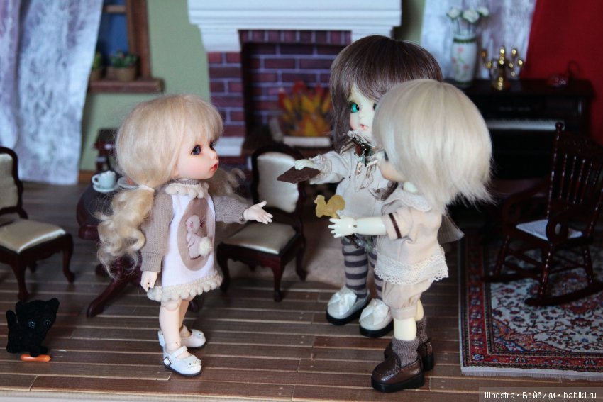 Каникулы с Хару и Басей: Встреча с Тишей (фото 7)