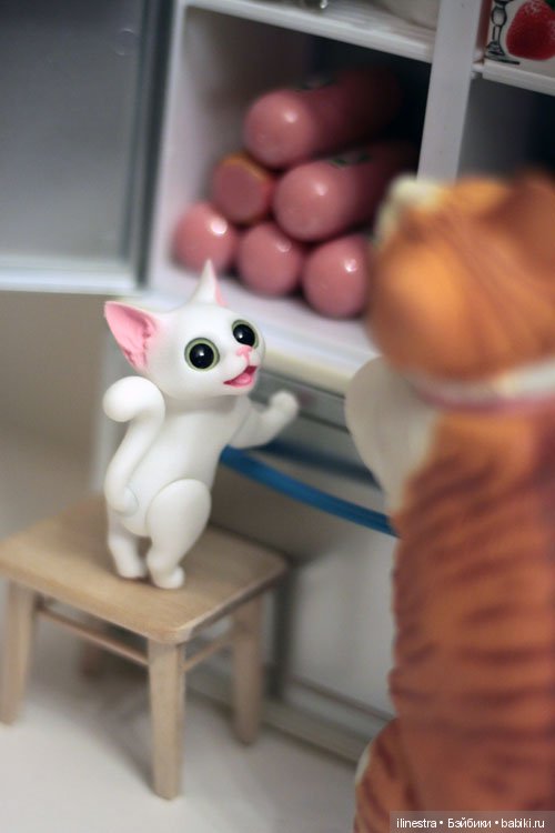 Ночной налёт на холодильник (фото 5)