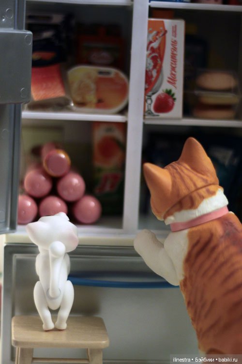 Ночной налёт на холодильник