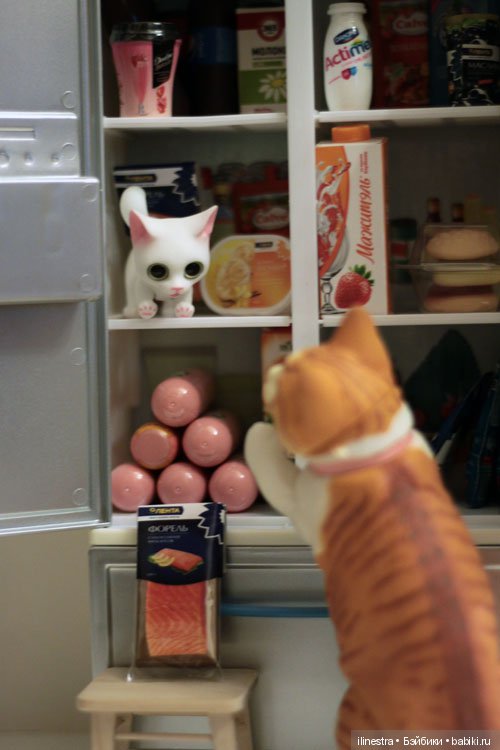 Ночной налёт на холодильник (фото 10)