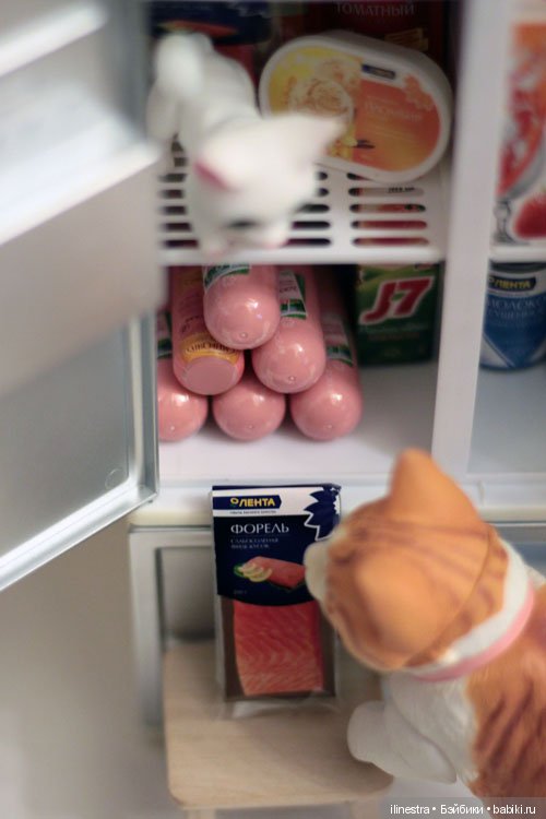 Ночной налёт на холодильник