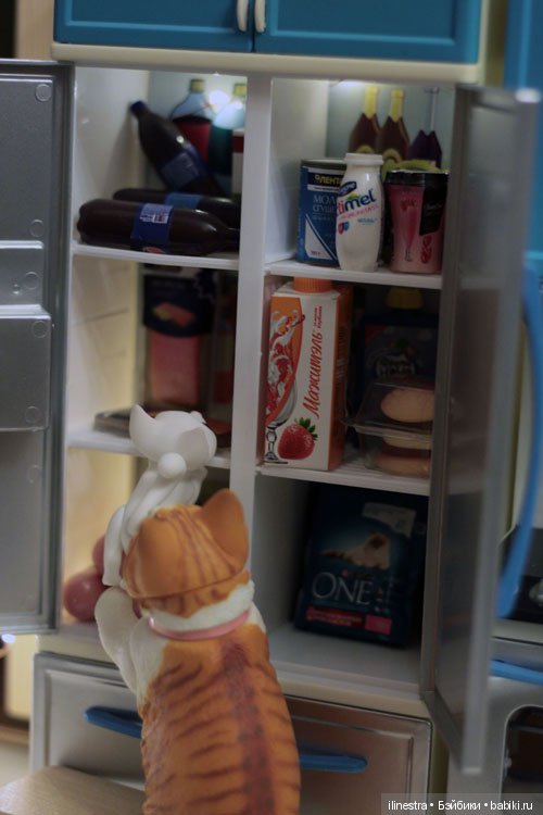 Ночной налёт на холодильник (фото 6)