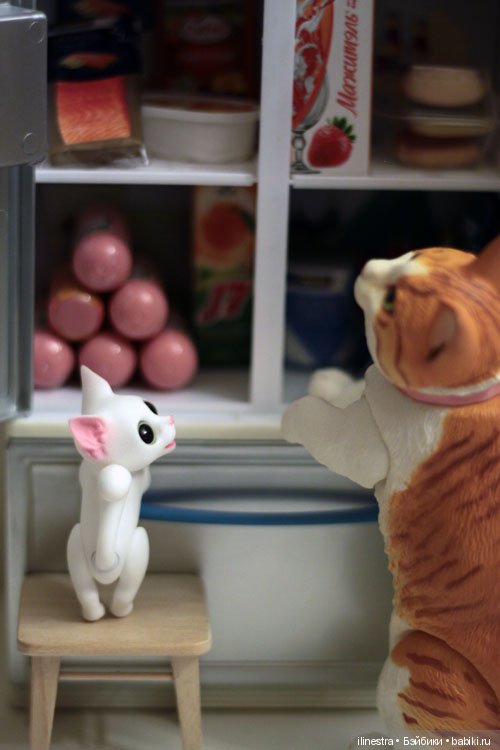 Ночной налёт на холодильник (фото 2)