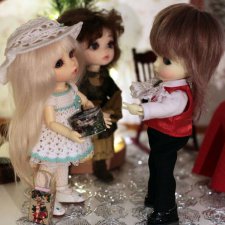 Новогодний вечер