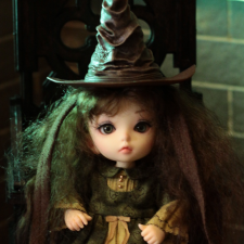 Луся поступает в Хогвартс