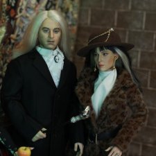 Хэллоуин у Северуса Снейпа: Малфои приходят в гости