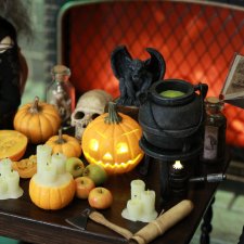 Хэллоуин у Северуса Снейпа