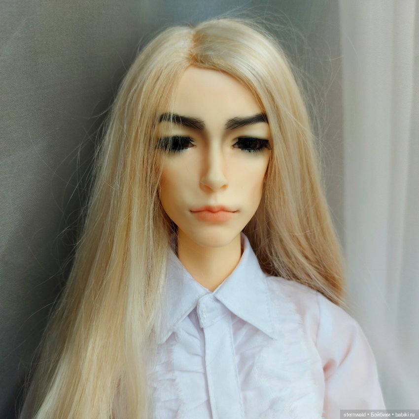 Анри. Таким он приехал в свой новый дом.