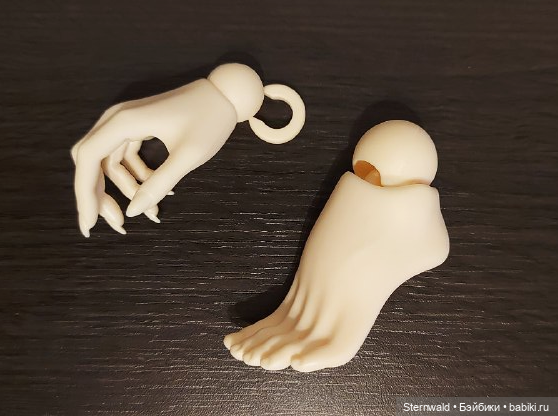Каблучные стопы и когтистые руки для старого мужского тела Soom SG. Мечта или реальность | Бэйбики Каблучные стопы и когтистые руки для старого мужского тела Soom SG. Мечта или реальность (фото 3)
