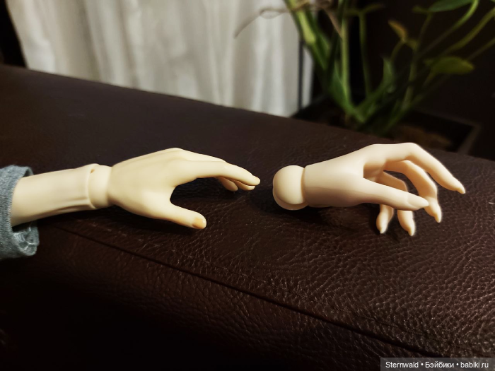 Каблучные стопы и когтистые руки для старого мужского тела Soom SG. Мечта или реальность | Бэйбики Каблучные стопы и когтистые руки для старого мужского тела Soom SG. Мечта или реальность (фото 7)