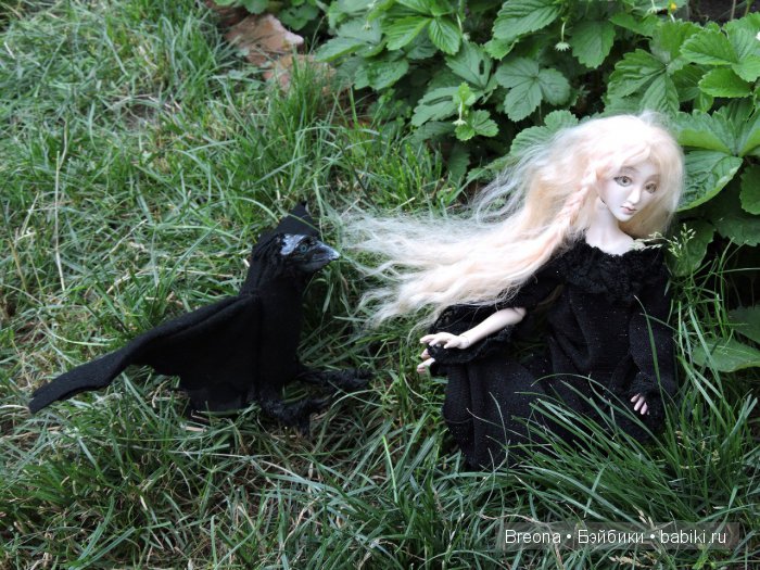 Новый питомец Шейлы — Домашние фото авторских игрушек: Тедди (фото 7)