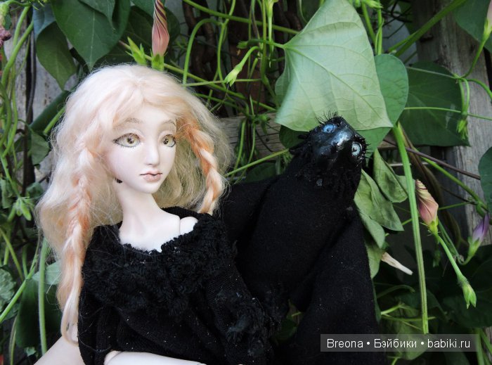 Новый питомец Шейлы — Домашние фото авторских игрушек: Тедди (фото 4)