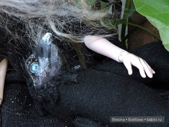 Новый питомец Шейлы — Домашние фото авторских игрушек: Тедди (фото 3)