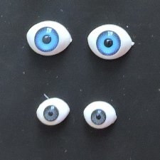 Инструменты и заготовки для кукол - Акриловые глазки рыбки, глаза для ...