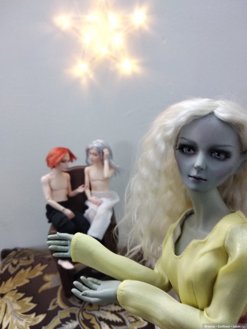 Тиль и Рей — Домашние фото авторских кукол: личные коллекции (фото 6)