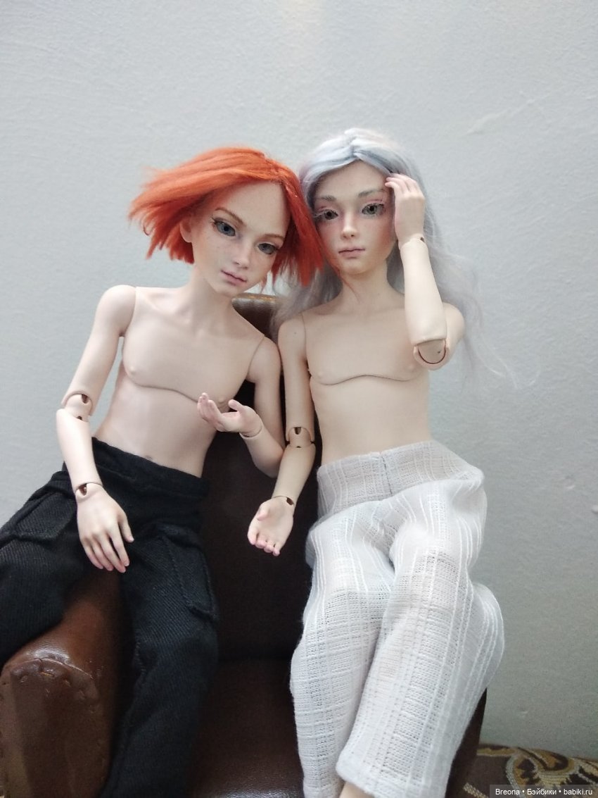 Тиль и Рей — Домашние фото авторских кукол: личные коллекции (фото 4)