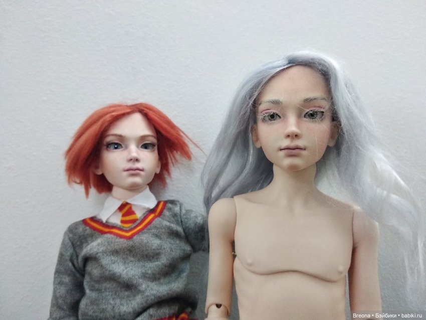 Тиль и Рей — Домашние фото авторских кукол: личные коллекции