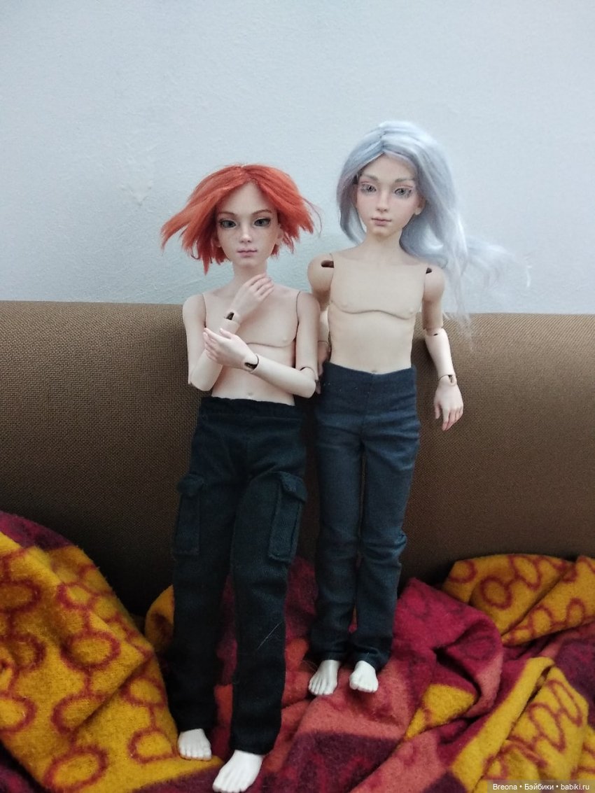 Тиль и Рей — Домашние фото авторских кукол: личные коллекции (фото 2)