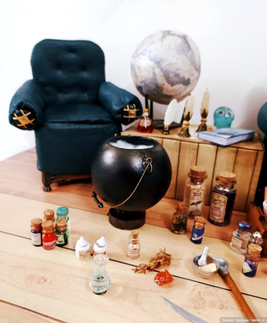 Кабинет Зельеварения. Часть 1. Теплообмен (фото 5)