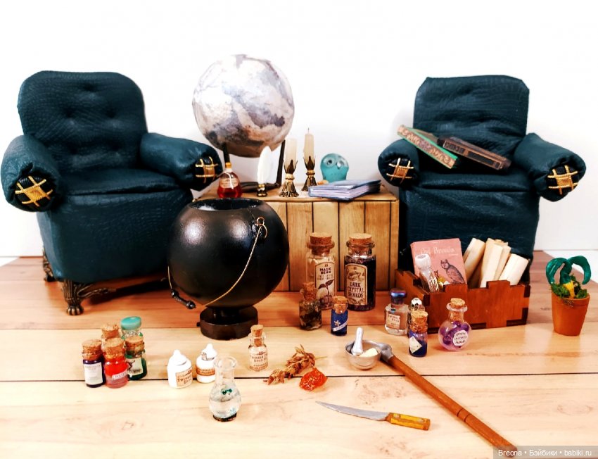 Кабинет Зельеварения. Часть 1. Теплообмен (фото 4)