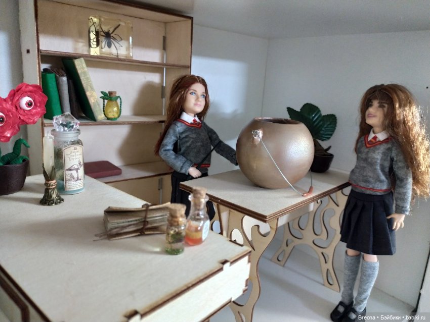 Кабинет Зельеварения. Часть 2. Corel Draw | Бэйбики Кабинет Зельеварения. Часть 2. Corel Draw