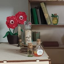 Кабинет Зельеварения. Часть 2. Corel Draw