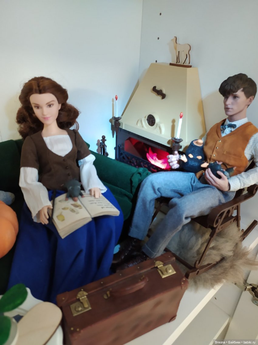 Ньют Саламандер — гость из прошлого (фото 4)