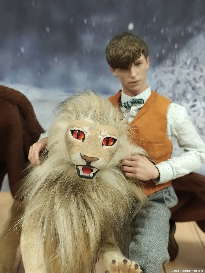 Ньют Саламандер — гость из прошлого (фото 6)