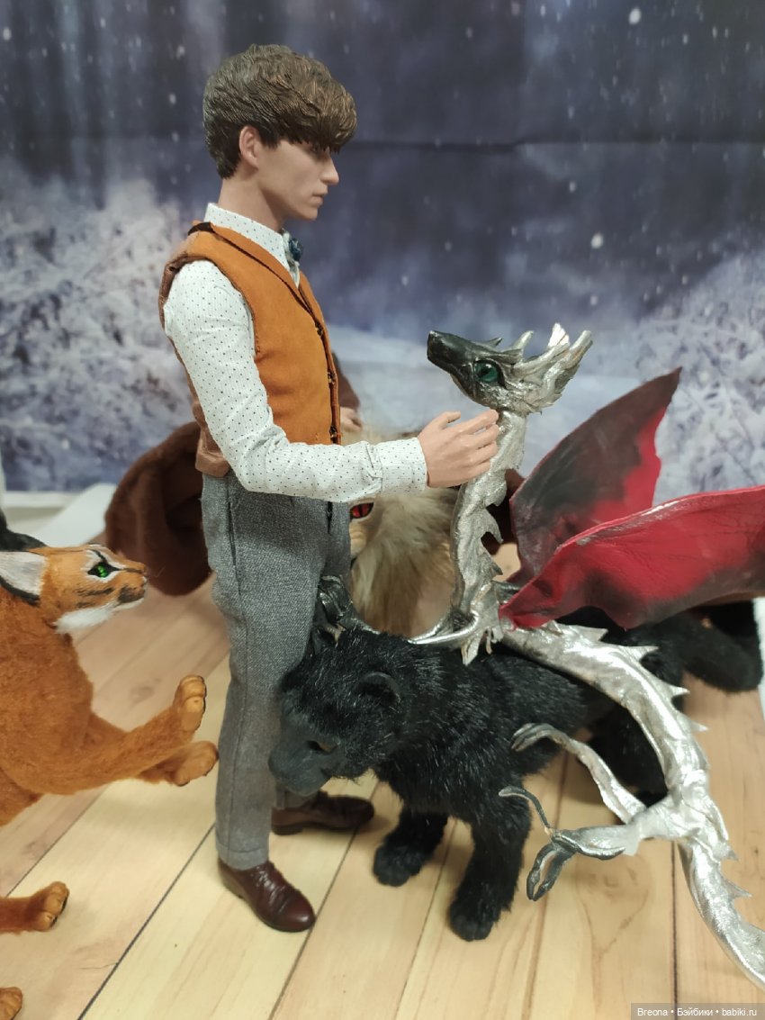 Ньют Саламандер — гость из прошлого (фото 7)