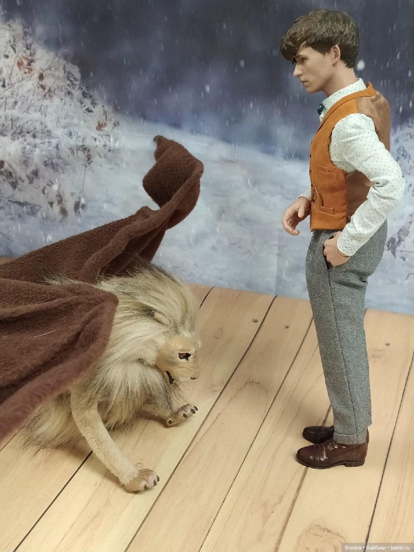 Ньют Саламандер — гость из прошлого (фото 5)