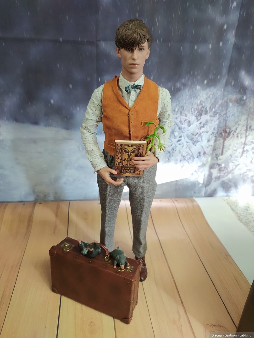 Ньют Саламандер — гость из прошлого (фото 2)