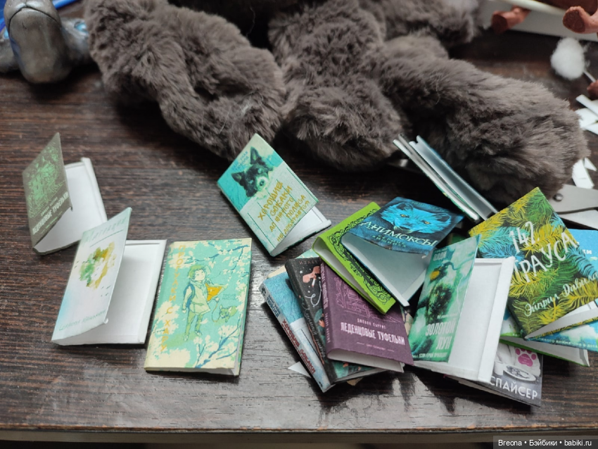 Книжки для кукол — Кукольная миниатюра своими руками: еда (фото 3)