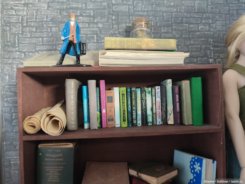 Книжки для кукол — Кукольная миниатюра своими руками: еда (фото 5)