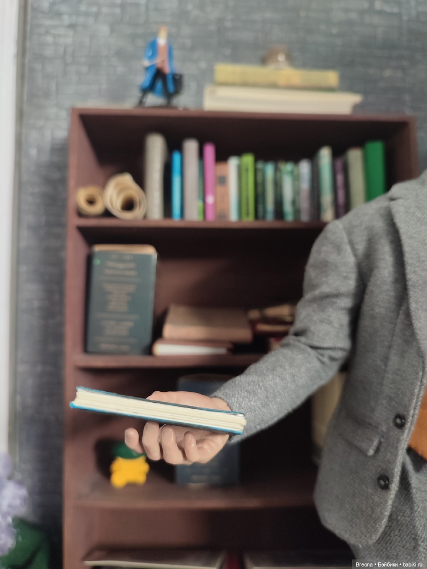 Книжки для кукол — Кукольная миниатюра своими руками: еда (фото 6)