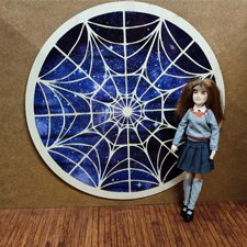 Румбокс 1:6 в стиле Уэнсдей Wednesday