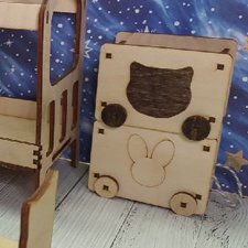 Ящик для игрушек