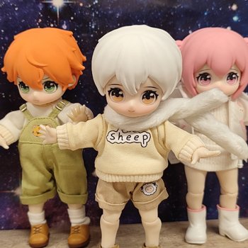 Куклы Aiye, Nagi, Bonnie и прочее безобразие