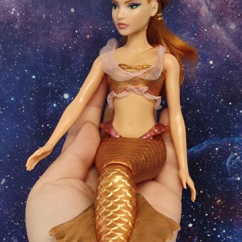 Как я русалку позолотила