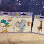 Термонаклейки для кукольной одежды