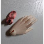 Ласты для переодевания бжд