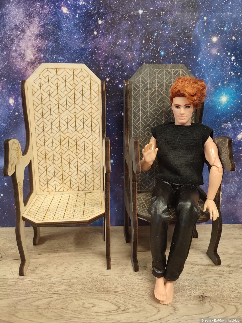 Авторская кукольная мебель и румбоксы - Breona