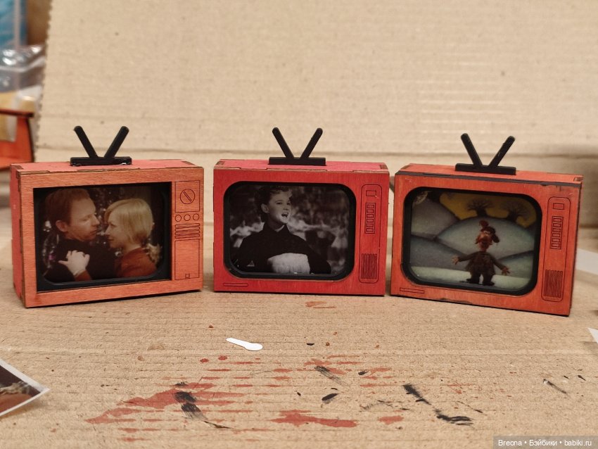 Авторская кукольная мебель и румбоксы - Breona