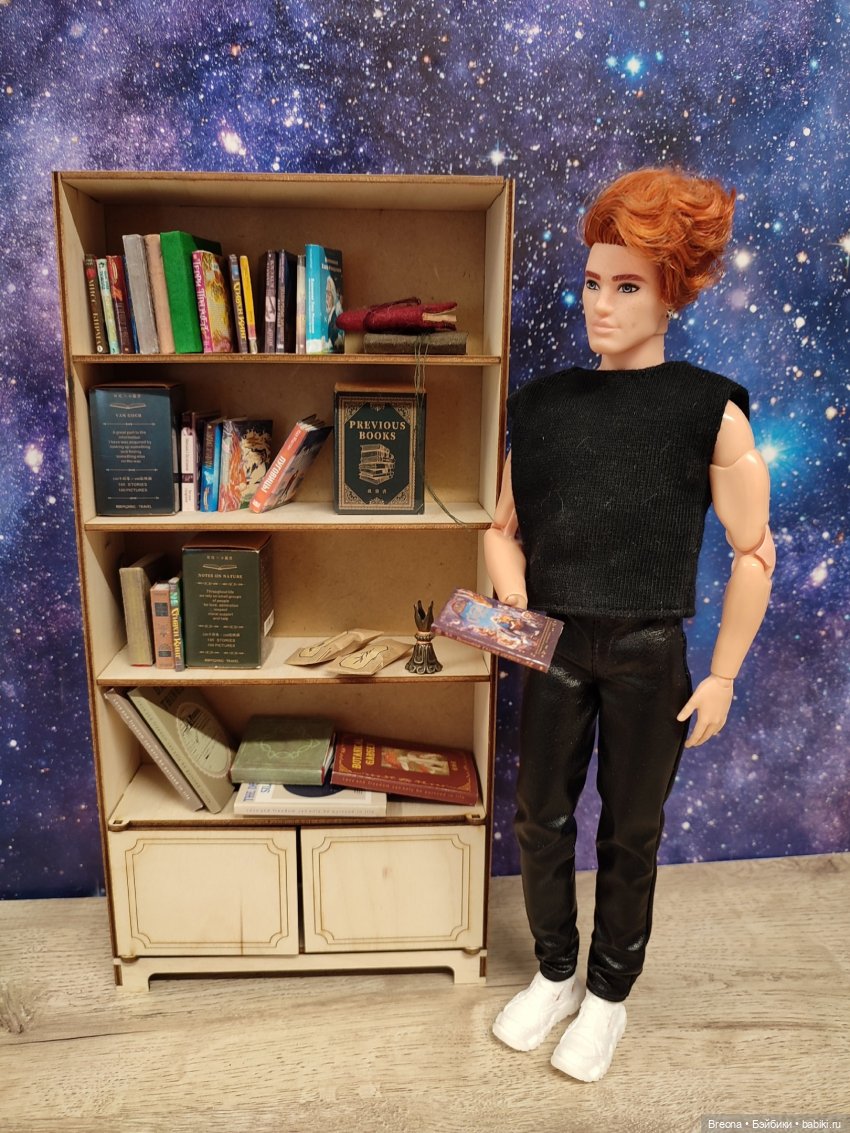 Авторская кукольная мебель и румбоксы - Breona