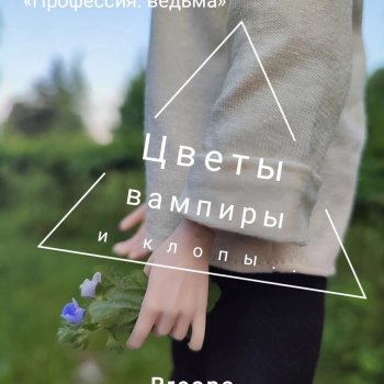 Августфест: цветы, вампиры и клопы