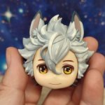 Парик нендороид и голова YMY с подвижными глазами