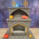 Камин для кукол