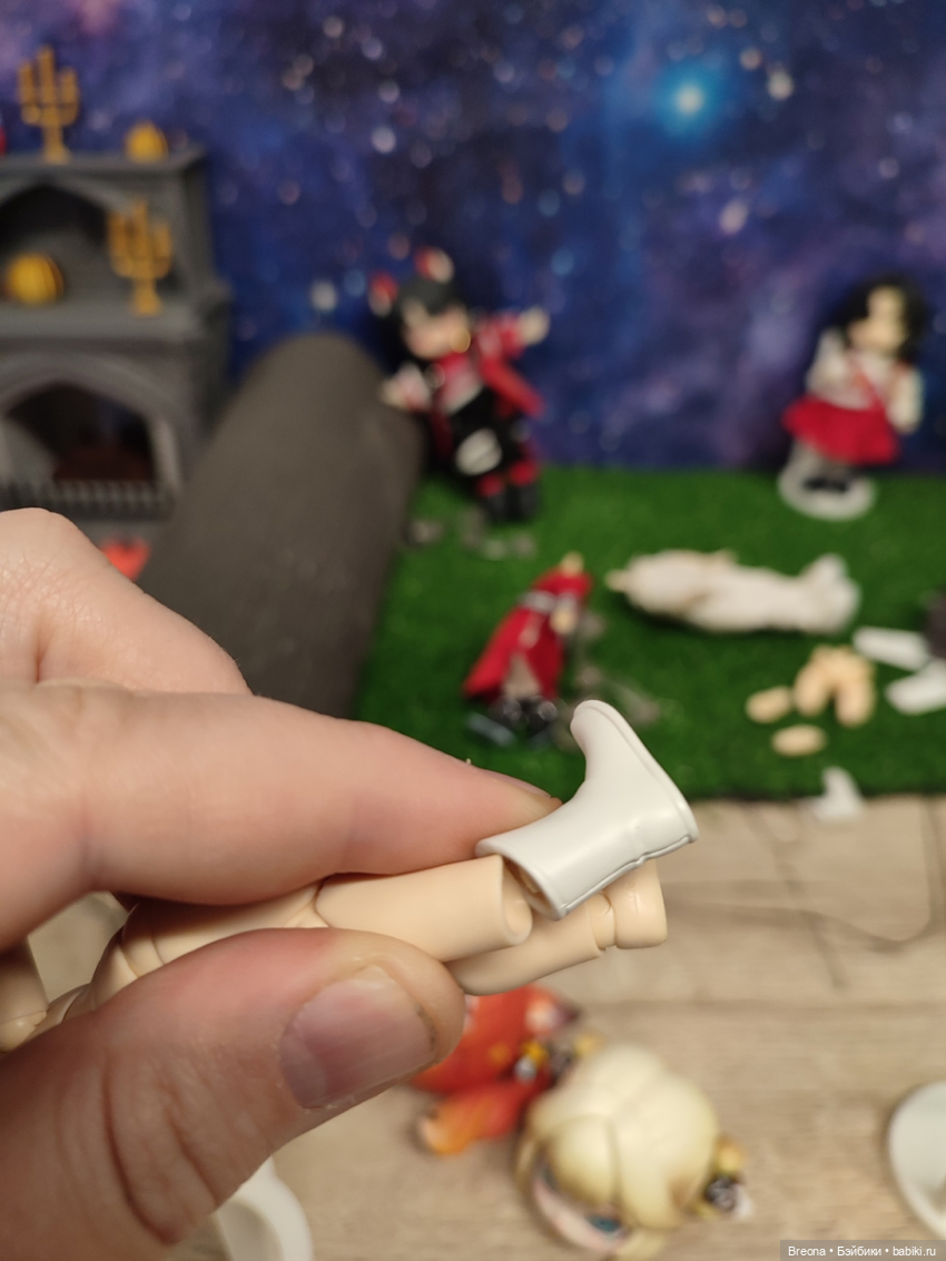 Хуа Чен и Се Лянь Nendoll (фото 4)