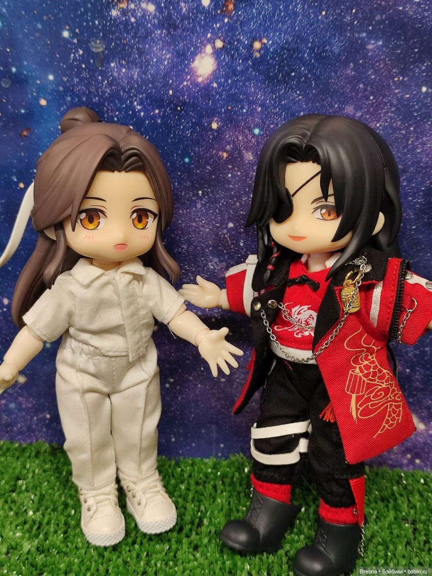 Хуа Чен и Се Лянь Nendoll